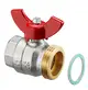 OVENTROP-Kugelhahn-flachdichtend-fuer-Multidis-SH-SF-SFQ-Heizkreisverteiler-DN-25-1406384 gallery number 1